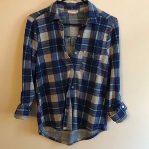 Blue Flannel